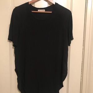 Joah Brown Live In Slouchy Tee O/S Black